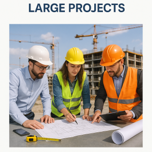 The Key to Success: Planning and Management Strategies for Large-Scale Construction Projects