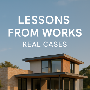 Lessons from Works: Real Cases