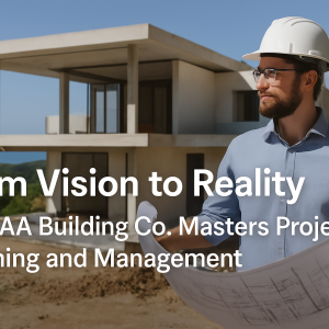 From Vision to Reality: How AA Building Co. Masters Project Planning and Management