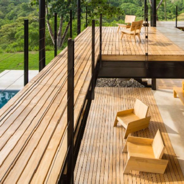 Deck en madera Melina-aabuilding-costa-rica