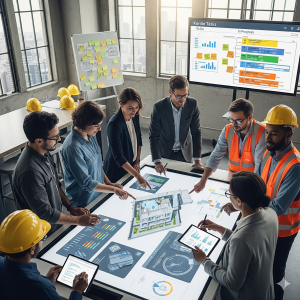 Collaborative and Agile Planning: The Key to Successful Construction Projects